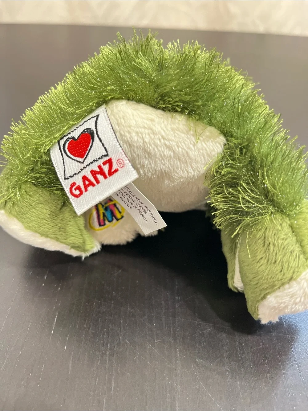 Ganz Lil Kinz Webkinz Frog Plush 6